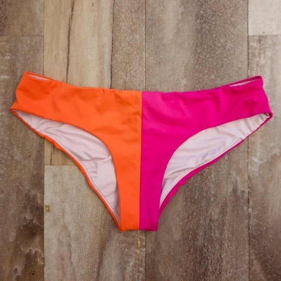 Victoria's Secret Cheeky Hipster Split Bikini Bottom S - Picture 1 of 3